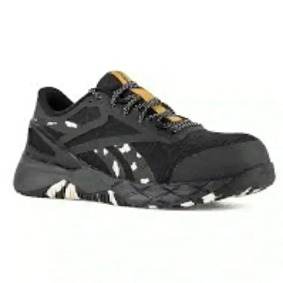 Reebok Work Nanoflex TR Black Camo Women's Safety Toe Size 10‎ - Picture 3 of 8